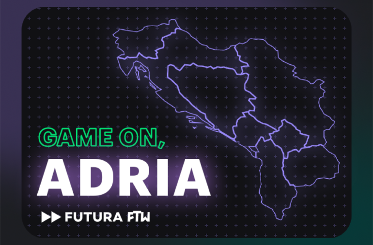 Prvi v Adriatik regiji celostno nagovarjamo gaming branžo!